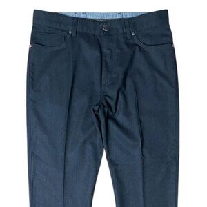 Ermenegildo Zegna Gray Wool Trouser Pants (Men’s 34x31) - Made in Italy Fabric